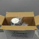 Lamosi 12 oz Disposable Coffee Cups with Lids 50 Pack, Hot Paper To Go Cups with Lids, Stir Sticks and Sleeves, for Home, Travel, Office