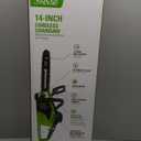 Greenworks 40V 16" Brushless Cordless Chainsaw, 4.0Ah Battery and Charger Included