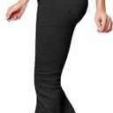 Hybrid & Company Women's Slim Boot Cut Stretch Pants 16