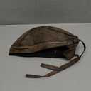 Milwaukee Leather MP7990 Unisex Distressed Brown Motorcycle Leather Cap (One Size)