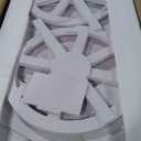 6 FT Tall Candy Cart with Shelf and Wheels for Candy and Dessert Display - Decoration for Parties, Weddings, Bar/Bat Mitzvah - Bar Cart - 24 x 46 x 72 in Carrito De Dulces para Fiestas