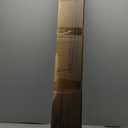 hykolity 4 Pack Linkable LED Shop Light, 4FT 42W [250W Equivalent], 4400lm, 5000K Daylight, with Plug, Utility Light Fixture, Hanging or Surface Mount, Black