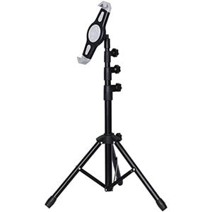 Mobestech Holder Stand for Desk Adjustable Rotating Tablet Tripod Mount for 7 to 12 Inch Tablets