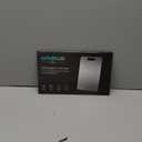 APMRQIB Titanium Cutting Boards for Kitchen, 100% Pure Titanium Cutting Boards Double Sided Non Toxic Cutting Board, Hygiene Durable Dishwasher Safe 10.5”×6.5”