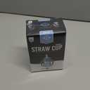 GROSMIMI Spill Proof no Spill Magic Sippy Cup with Straw with Handle for Baby and Toddlers, Customizable, PPSU, BPA Free 6 oz (Sky blue)