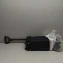 Collapsible Folding Wagon Cart with Large Wheels & 150L Capacity | Heavy-Duty Foldable Utility Wagon for Groceries, Camping, Beach, Sports & Garden Use | Compact Storage, No-Tool Setup-Black