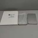 Geiserailie 2 Pack Rectangular Metal Tin Box with Lid Metal Hinged Lid Tin Empty Box Container Storage for Watercolor Jewelry Pen Eraser Pill Candy Craft Organize 7.0 x 4.2 x 0.6'' (Sliver)