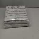 Amazon Basics Lightweight Super Soft, Wrinkle-Free Easy Care Microfiber 4 Piece Bed Sheet Set with 14-Inch Deep Pockets, King, Light Gray, Solid