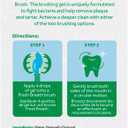 TropiClean Fresh Breath Toothbrush and Toothpaste Kit for Puppies, Teeth Cleaning Kit to Prevent Plaque & Tartar, Breath Freshener, Dog Dental Care