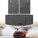 Custom for 2020-2025 2026 Ford Explorer Cargo Mats Trunk Liner and 3rd Rear Seat Backrest Mat All Weather TPE Protection Mat Accessories (for 2020-2026 Ford Explorer)