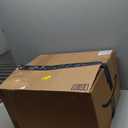 Amazon Basics Non Stick Kitchen Cookware 8-Piece Set, Non-Induction, Includes Pots and Pans, Black