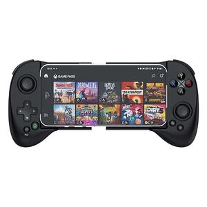 ShanWan Mobile Game Controller for iphone/Android with PHONE CASE Support, Bluetooth Wireless Gamepad  PS Remote Play, Xbox Cloud, Steam Link, GeForce NOW, MFi Arcade GamesLong Battery Life