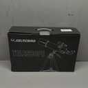 Telescope for Adults High Powered, 80mm Aperture 600mm AZ Mount Refractor Telescope for Kids Beginners - Portable Telescopes for Adults Astronomy with Backpack, Phone Adapter, Moon Filter (80600white)