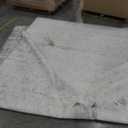 9x12 Area Rugs for Living Room, Non Slip Machine Washable Vintage Rugs, Low Pile Lightweight Large Rug for Bedroom, Dining Room, Home Office Beige