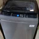 COMFEE Washing Machine 2.4 Cu.ft LED Portable Washing Machine and Washer Lavadora Porttil Compact Laundry, 8 Models, Environmentally Friendly, Child Lock for RV, Dorm, Apartment Magnetic Gray