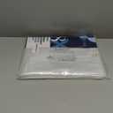 LiBa Bathroom Shower Curtain - Waterproof Plastic Shower Curtain Premium PEVA Non-Toxic Shower with Rust Proof Grommets Clear 8G Heavy Duty Bathroom Accessories 72x78