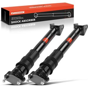 A-Premium Rear Shocks Compatible with Benz [w/o ADS] GL320 2007-2009, GL350 2010-2012, GL450 2007-2012, GL500 2008-2012, GL550 2008-2012 & ML-Class - 2x Replacement Suspension Strut