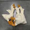 3pcs Goose Stuffed Animal - 15.7" Swan Stuffed Toy, Soft Smooth Goose Plush Toys, Cute Duck Stuffed Animal Toy, Goose Pillow Plush for Kids Boys Girls Sleeping Room Party Favors Gifts