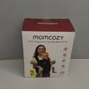 Momcozy Baby Carrier with Hip Seat, 2-in-1 Detachable Hands-Free Carrier for Long Walks, Forward-Facing Carry up to 44lbs, Breathable Infant Carrier, Fits Waists up to 45 Inches, AirMesh Grey