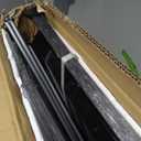 8x2x2FT Galvanized Raised Garden Bed,Planter Raised Beds-Metal Garden Box,Large Plant for Outdoor Planting, Vegetables BedFlower,herb-Black