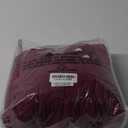 Joccun Stretch Loveseat Couch Cover Slipcover, 1-Piece Sofa Cover for 2 Cushion Couch Spandex Jacquard Washable Furniture Protector Cover for Living Room, Kids, Pets Loveseat, Burgundy (Medium55"-78"))