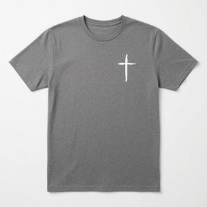 Gray T-shirt, Large