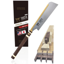Co. Japanese Pull Saw - Rip-Cut 9.5 - Hand Saw for Dovetails, Tenons, Fine Joinery