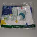 UOMNY Toddler Pillowcases for Girls 13X18 12x16 14x19 Star Baby Pillow Case 2 Pack Small Pillow Covers for Travel Pillow Blue White (Stars and Moon)