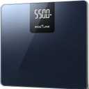 Posture 550lb Capacity Digital Bathroom Scale High Precision Body Weight Scale Extra Wide Platform Large LED Display, and Durable 8mm Tempered Glass Platform for Home