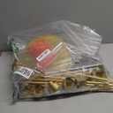 2Pcs Gold 7 Arm Candelabra Candle Stand for Wedding, Metal Candlestick Holder with Acrylic Lampshade for Theme Party Table Centerpieces Wedding Holiday Birthday Party (48Inch) Fit LED Taper Candles (48Tall)