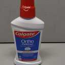 Colgate Ortho Defense Phos-Flur Anticavity Mouthwash, Alcohol Free Mouthwash for Braces, Made with Fluoride and Phosphate to Reduce White Spots and Help Prevent Cavities, Mint, 16.9 Fl Oz Bottle