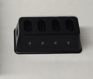 Switch Controller Charger Station for Nintendo Switch & OLED, Pro Charging Dock for JoyCon/Pro/ PS5 Controller/Xbox, 6 in 1 Charging Stand Accessories for Nintendo Gamepad, Black