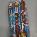 CCINEE 24pcs Christmas Multicolor Ballpoint Pens, Novelty 4-In-1 Retractable Writing Pen Bulk Holiday Pens for Adults Christmas Office Coworker Gifts School Prize