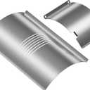 Flame Broiler Kit for Pit Boss 820 Series Pellet Grills - Includes Slide Cover and Bottom Kit, Compatible with PB820D(#74516), PB820PS1 and More, Grill Replacement Parts for Pit Boss Pellet Smoker