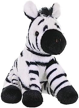 Wild Republic Zebra Baby Plush, Stuffed Animal, Plush Toy, Gifts for Kids, Cuddlekins 8 Inches