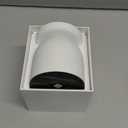 Google Nest Cam Outdoor or Indoor, Battery - 2nd Generation - 1 Pack