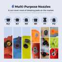 FLEXTAILGEAR Zero Pump Air Pump for Inflatables, 1.2 oz Ultra-Mini Electric air Pump Portable Air Mattress Pump, Rechargeable Air Pump for Pool Floats Air Bed Air Mattress