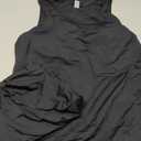 Tankini Swimsuits with Shorts - Two Piece Tummy Control Bathing Suits High Neck Swimwear with Two Side Pockets L