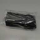 Car Trash Can, Car Trash Bin with Lid, Car Accessories for Women Interior, Car Garbage Can with Additional 2 ABS Hooks and 60pcs Trash Bags, Suitable for Home, Office, Car Organizer, Black