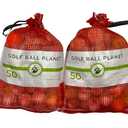 Golf Ball Planet 100 Shag/ Practice/ Hit Away/ Range Used Golf Ball Mix in Mesh Bag
