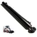 7142833 Lift Arm Cylinder for Bobcat 653 751 753 Skid-Steer Loaders, Replaces 6531324 6586575 Hydraulic Lift Cylinder, New, Rod 1.25", Bore 2.0", Stroke 25"