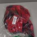 EXPAWLORER Plaid Dog Hoodie - British Style Warm Dog Sweater Shirt with Leash Hole,Pitbull Clothes Outfits,Winter Coat Apparel for All Breeds Puppy Girl Boy-Cat Apparel,Buffalo Check XX-Large