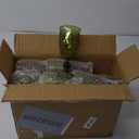 24 Pack Plastic Goblets  (Olive Green)