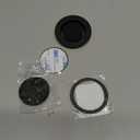 SUPERONE Magnetic Ring Holder for MagSafe Dual-Side Magnetics, Removable Gym Phone Grip with Kickstand for iPhone 17/16/15/14/13/12/ Series MagSafe Case All Phones Compatible with Magnetic Car Mount