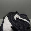 Heated Blanket Electric Throw, Soft Flannel Heating Blanket with 8 Hours Auto Off 10 Fast Heating Levels Machine Washable Sherpa Heated Blanket with Overheating Protection, Size 50*60