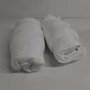 Beckham Hotel Collection Bed Pillows Size 20 in x 28 in Set of 2- Down Alternative Bedding Gel Cooling Big Pillow for Back, Stomach or Side Sleepers