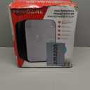 Frigidaire Portable 10L, 15-can Mini Fridge Brushed Stainless Rugged Refrigerator, EFMIS188-SS