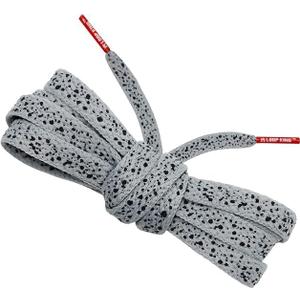 Loop King Shoe Laces- Premium Cement-Textured Sneaker Laces - Perfect for Athletic Individuals (Kids and Adults) (5-6 Eyelets / 90cm / 36")