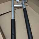 Handicap Grab Bars Rails 23.6 Inch Toilet Handrails Bathroom Safety Bar Hand Support Rail Handicapped Handrail Accessories for Seniors Elderly Disabled Mounted Bath Grips