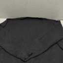 Ugerlov Women's Oversized Sweaters Batwing Sleeve Mock Neck Jumper Tops Chunky Knit Pullover Sweater,Black L/XL